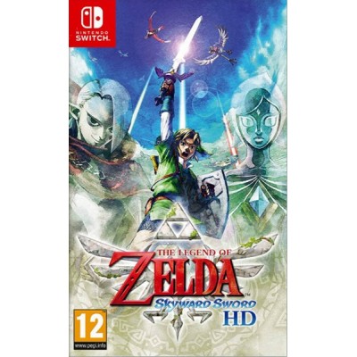 The Legend of Zelda Skyward Sword HD [NSW, русская версия]
